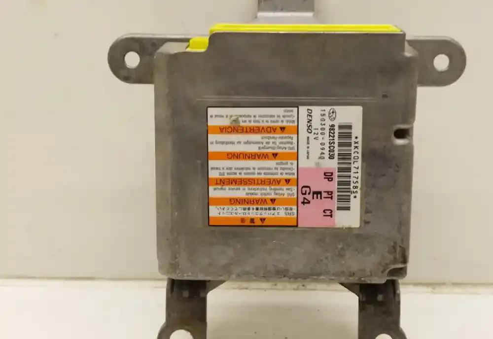 XK00L717583 блок управління airbag (srs) Subaru Forester SH 2010