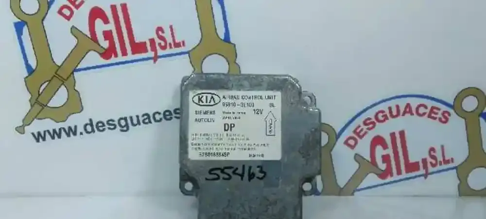 55463 блок управления AirBag (SRS) KIA Sorento 2002