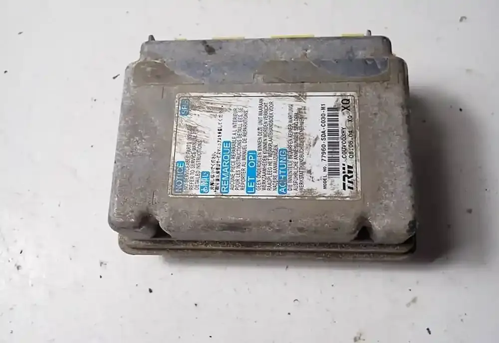 77960SDAC030M1 блок управління airbag (srs) Honda Accord 2009