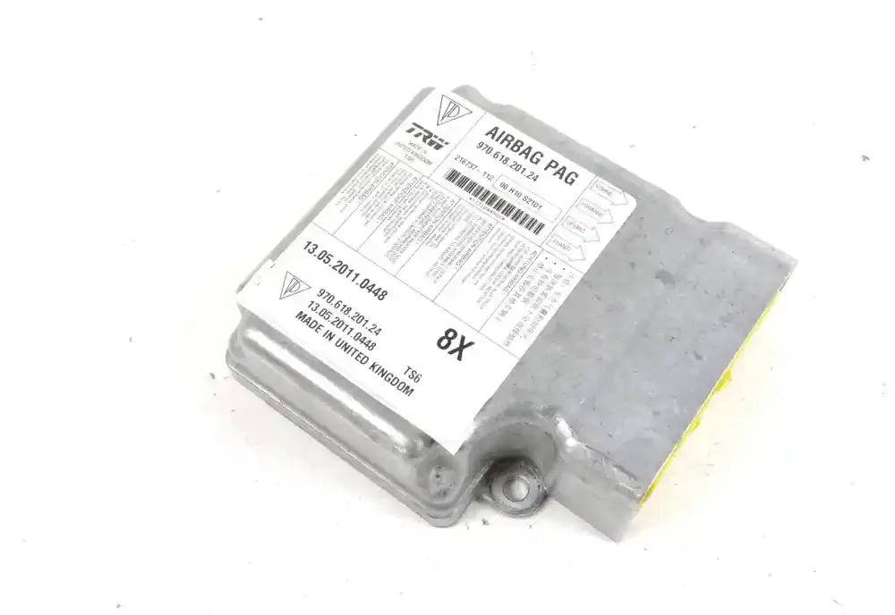 218737112 блок управління airbag (srs) Porsche Panamera (970) 2011