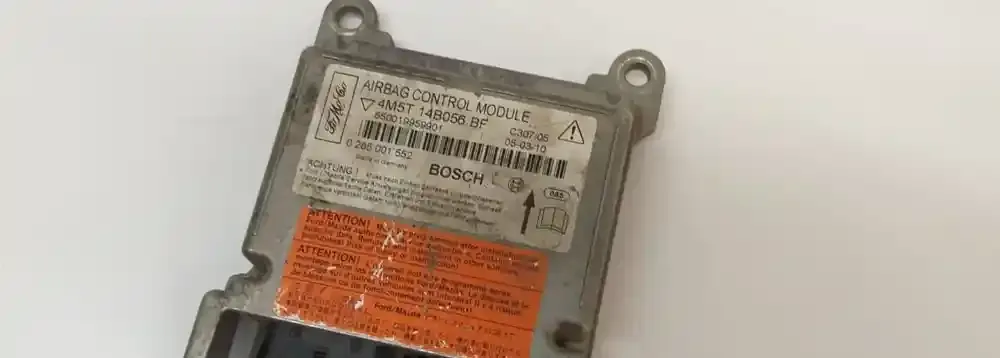 650019959901 блок управління airbag (srs) Ford Focus 2006