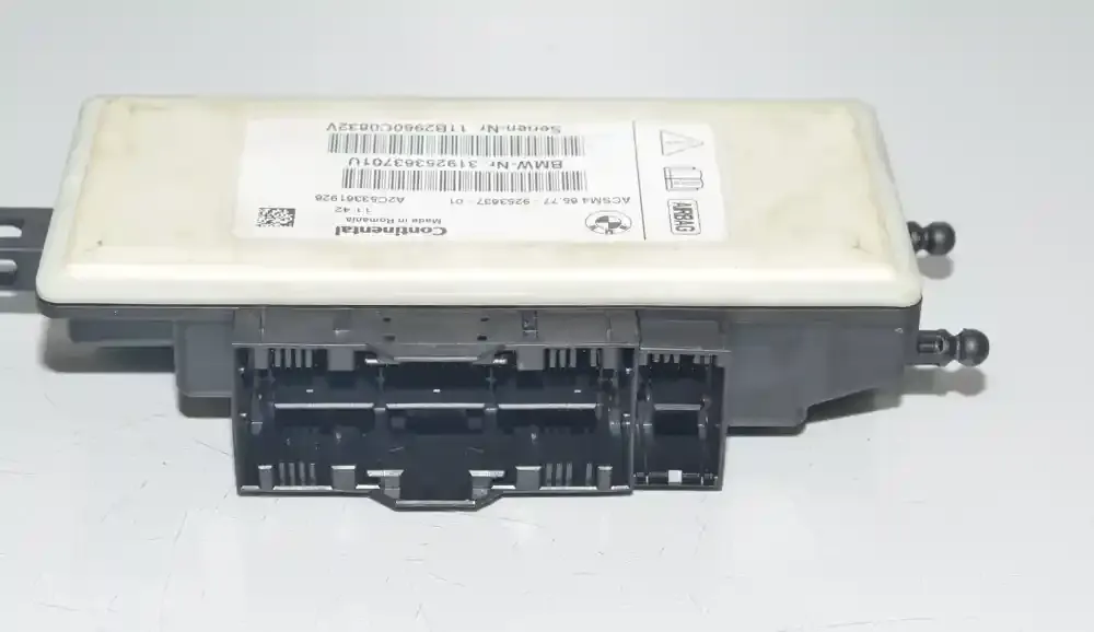 65779253637 блок управления AirBag (SRS) BMW 5 F10 F11 2011 65779253637 блок управления AirBag (SRS) BMW 5 F10 F11 2011