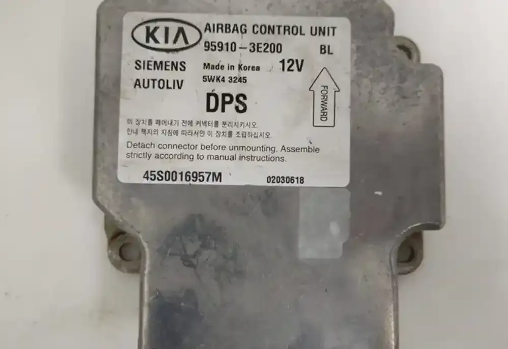 45S0016957M блок управління airbag (srs) KIA Sorento