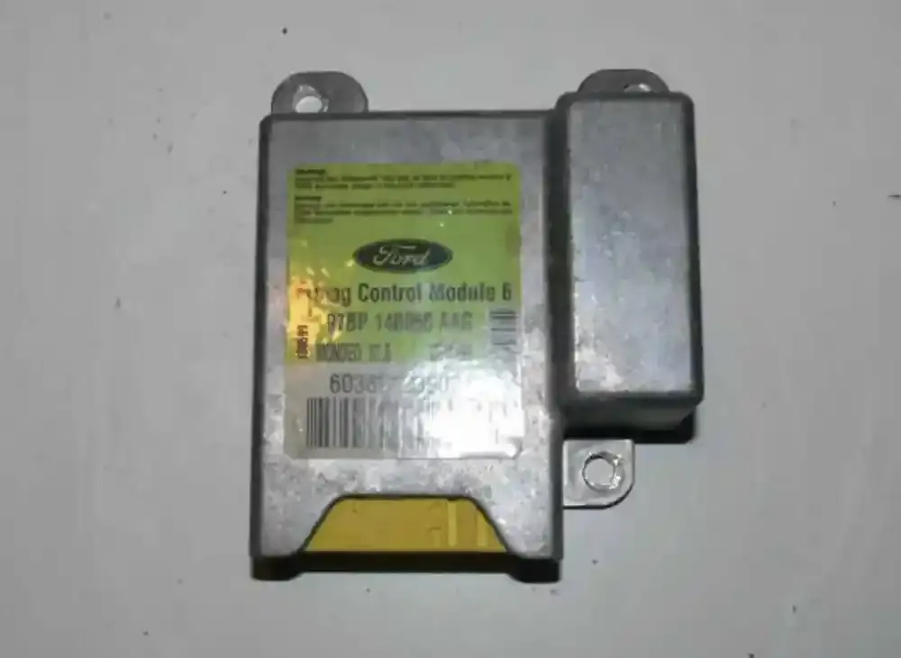 6038512090 блок управління airbag (srs) Ford Mondeo MK II 1996