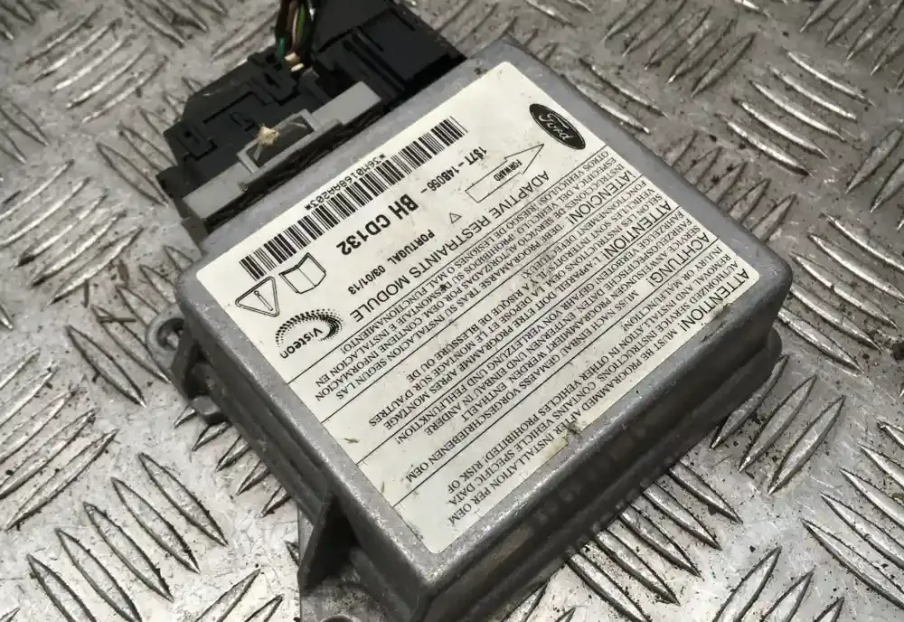 36M0168AA203 блок управління airbag (srs) Ford Mondeo Mk III 2006