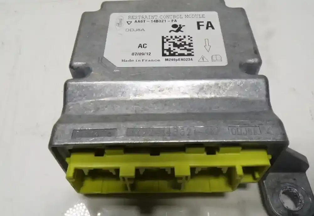 AA6T14B321FA блок управления AirBag (SRS) Ford Fiesta 2012