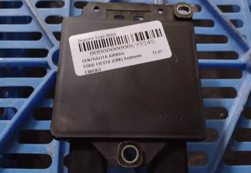 1308363 блок управління airbag (srs) Ford Fiesta 2001