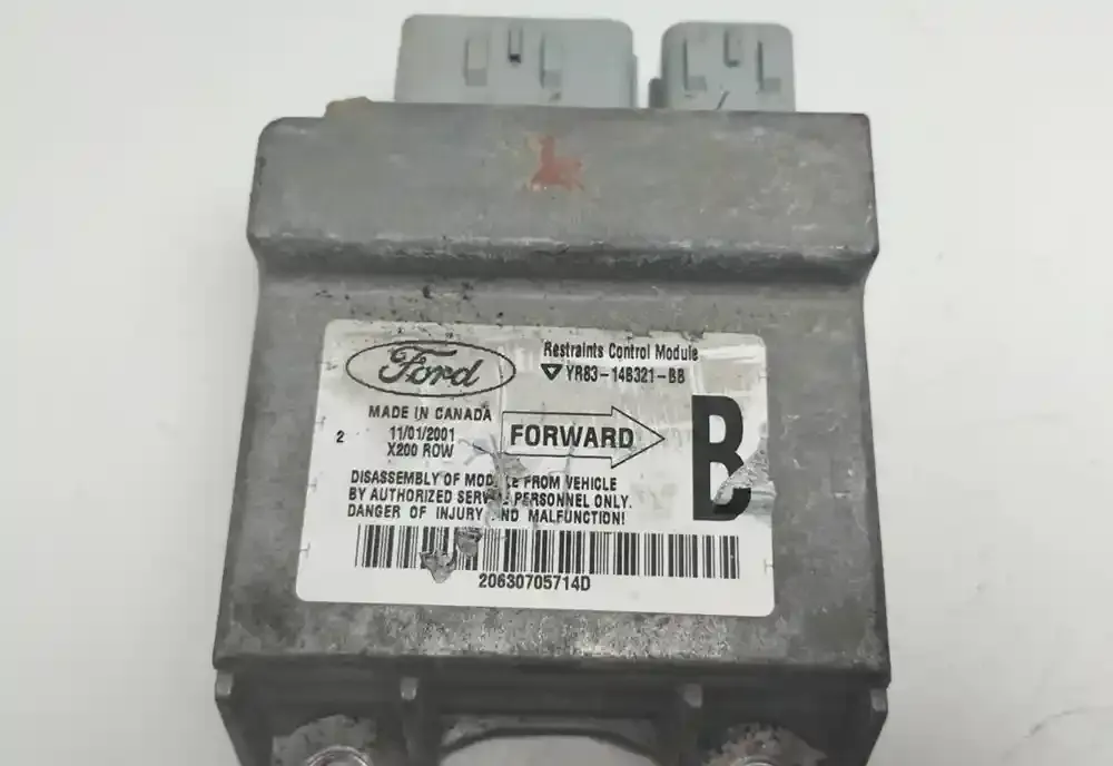 20630705714D блок управления AirBag (SRS) Jaguar S-Type 1999