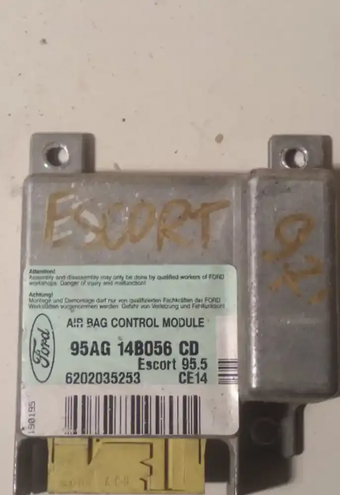 95AG14B056CD блок управління airbag (srs) Ford Escort 1996