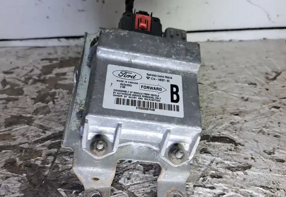27033359754B блок управления AirBag (SRS) Ford Transit 2005