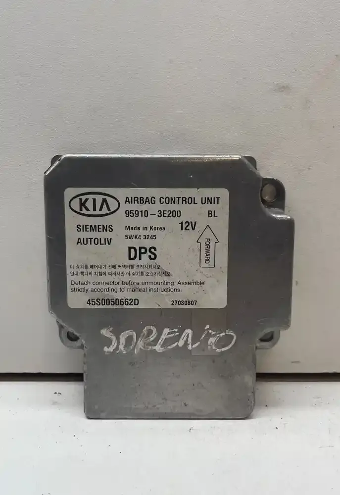 45S0050662D блок управління airbag (srs) KIA Sorento 2004