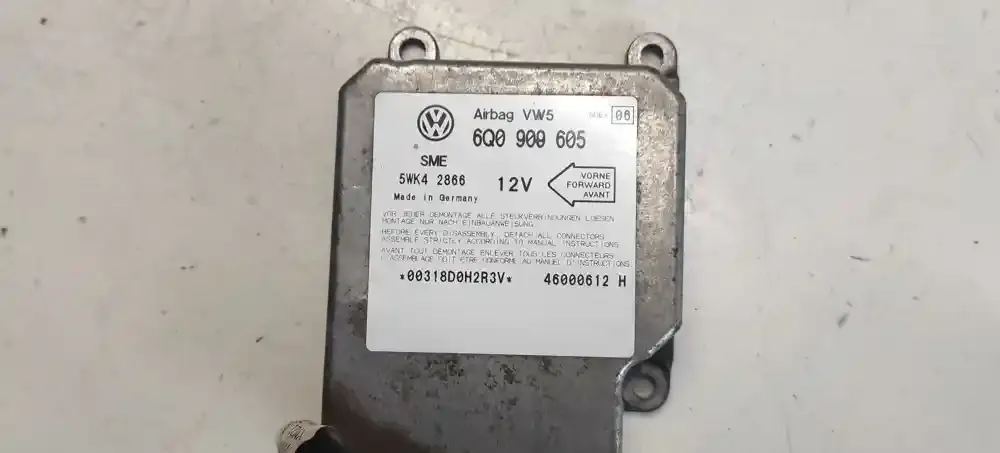 46000612H блок управління airbag (srs) Ford Galaxy 2003