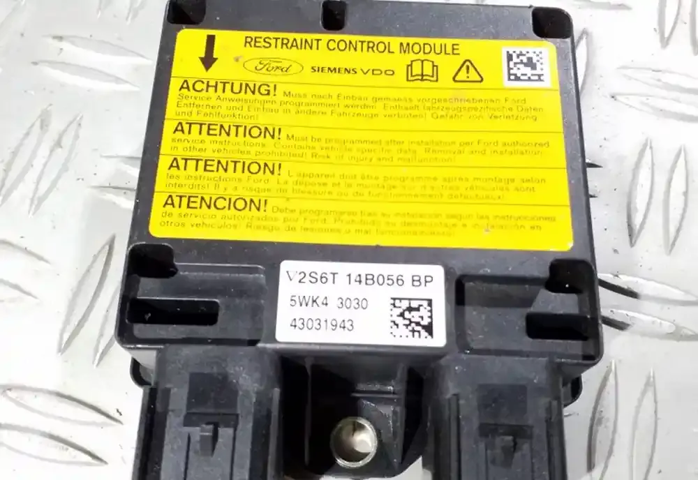 43031943 блок управления AirBag (SRS) Ford Fiesta 2005