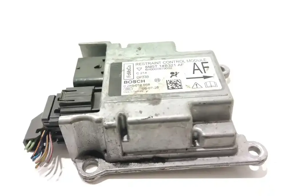 8M5T14B321 блок управления AirBag (SRS) Ford Focus C-MAX 2006