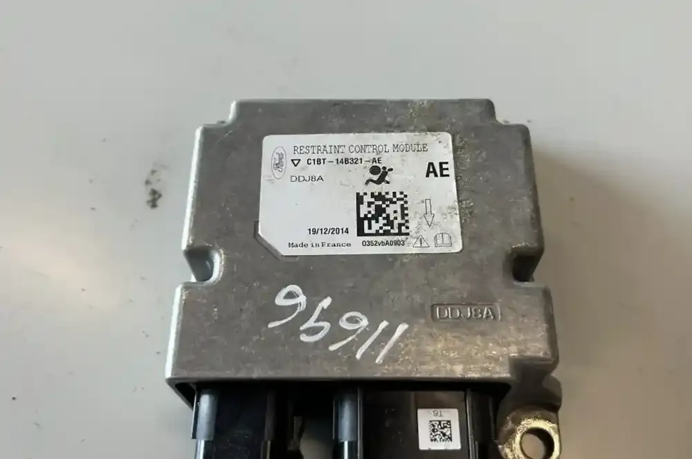 C1BT14B321AE блок управления AirBag (SRS) Ford Fiesta 2015