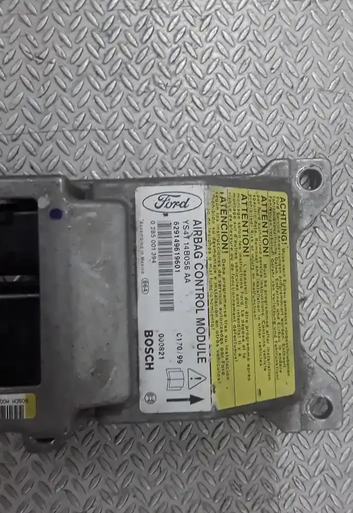 629149619601 блок управления AirBag (SRS) Ford Focus 2000