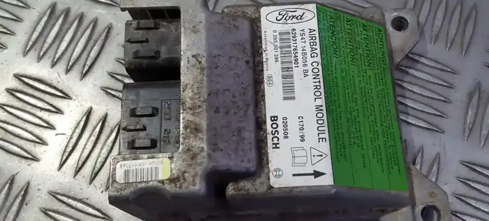 629317654901 блок управління airbag (srs) Ford Focus 1999