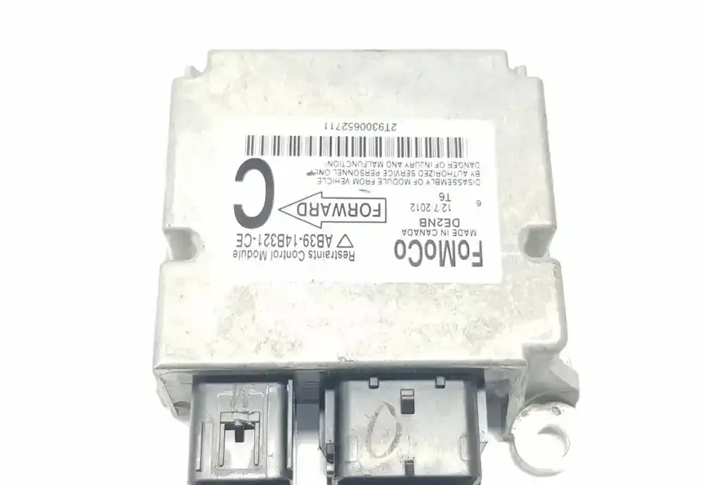 2334152 блок управління airbag (srs) Ford Ranger 2011