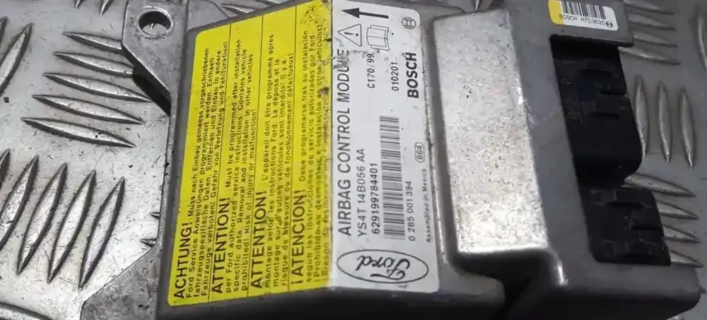 629199784401 блок управління airbag (srs) Ford Focus 2001