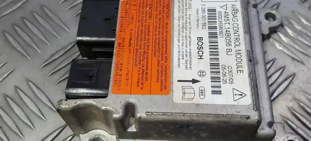 117187440 блок управления AirBag (SRS) Ford Focus 2005