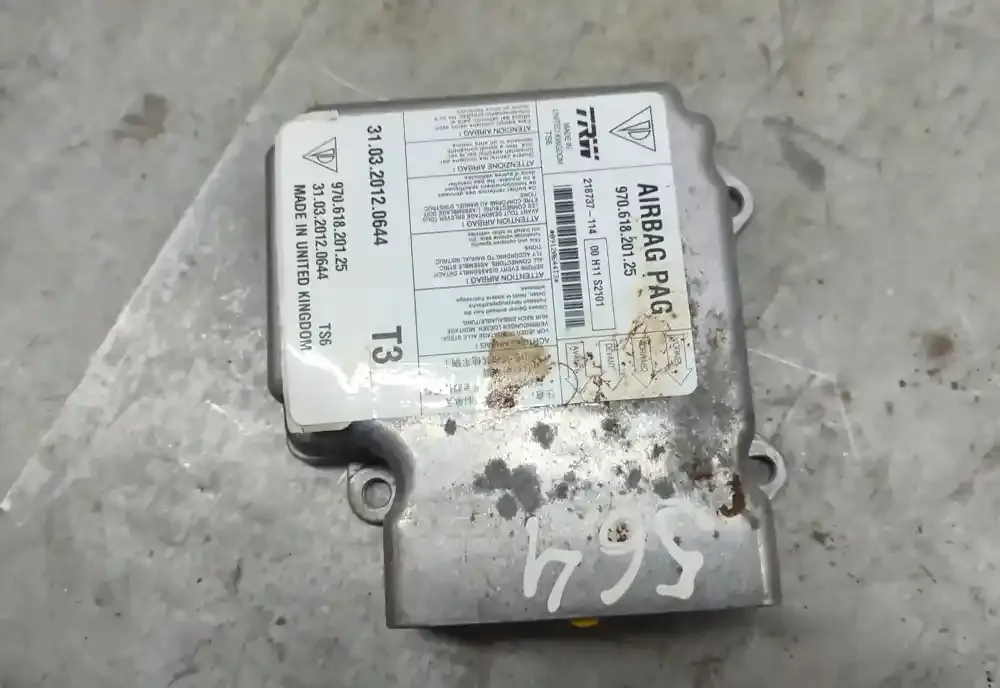 97061820125 блок управления AirBag (SRS) Porsche Panamera (970) 2012