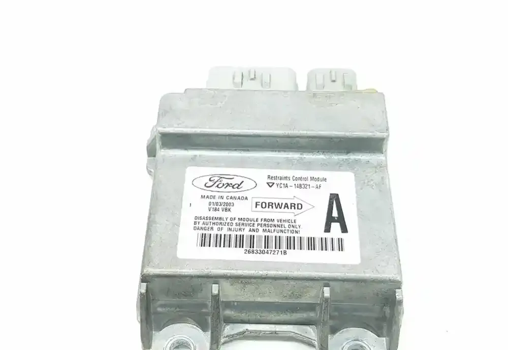 4613460 блок управления AirBag (SRS) Ford Transit 2004