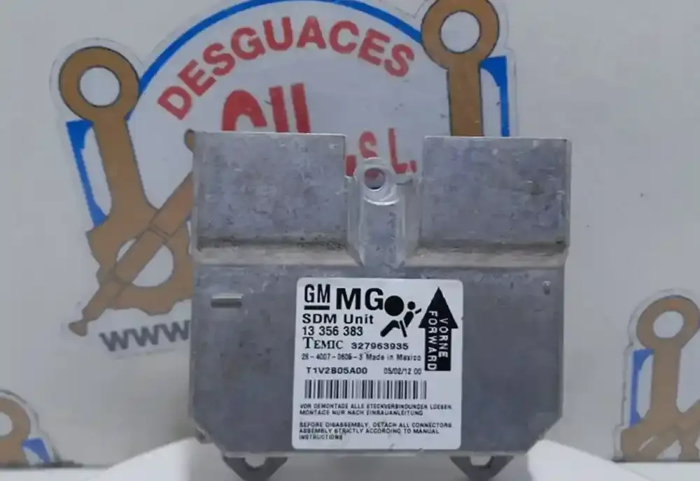 150586 блок управління airbag (srs) Opel Corsa D 2009