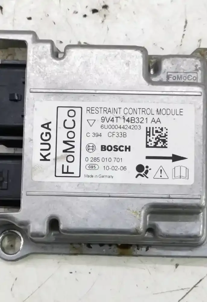 6U0004424203 блок управління airbag (srs) Ford Kuga I 2011