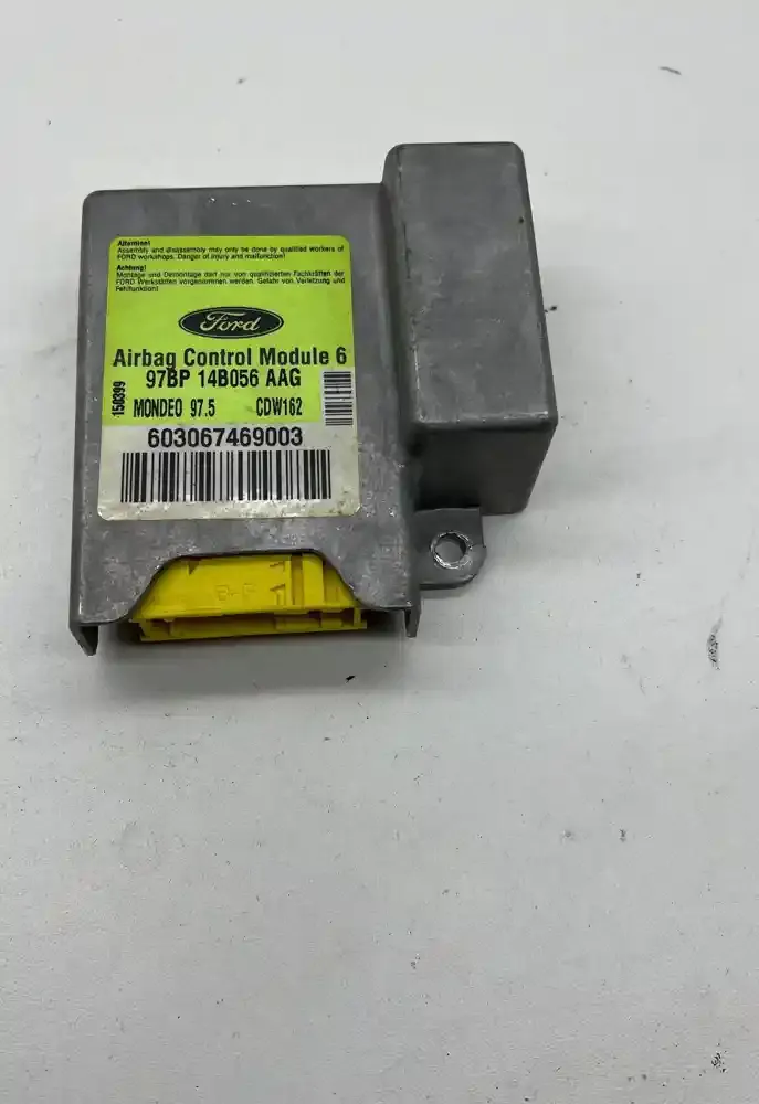 603067469003 блок управління airbag (srs) Ford Mondeo MK II 1998
