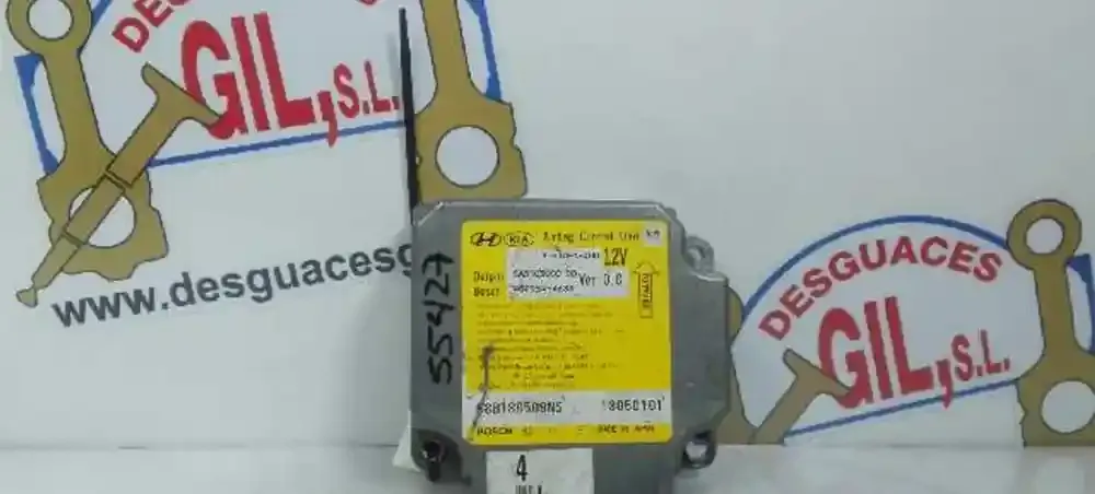 55427 блок управління airbag (srs) KIA Sportage 2004