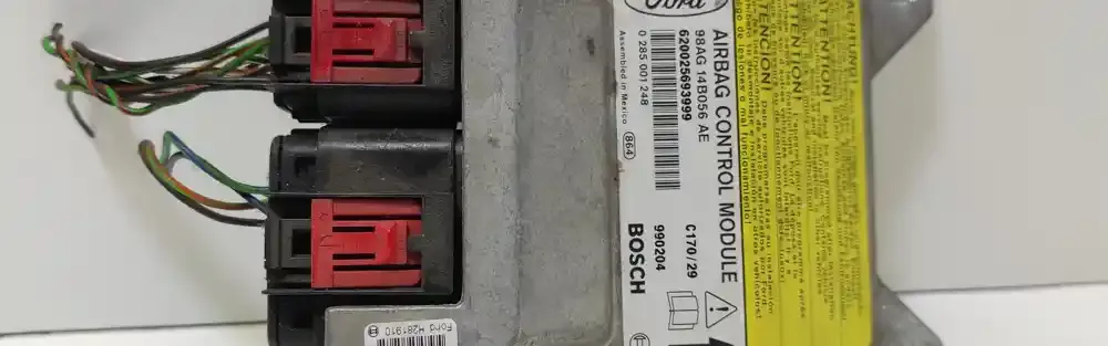 98AG14B056AE блок управління airbag (srs) Ford Focus 1999