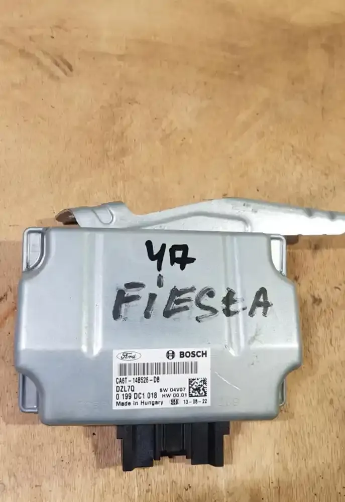 CA6T14B526DB блок управления AirBag (SRS) Ford Fiesta 2001