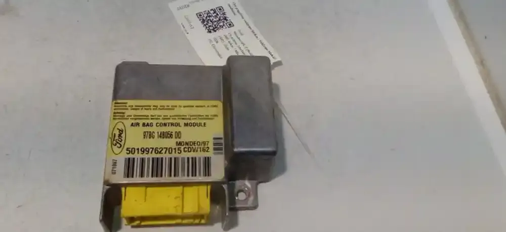 501997627015 блок управления AirBag (SRS) Ford Mondeo MK II 1997
