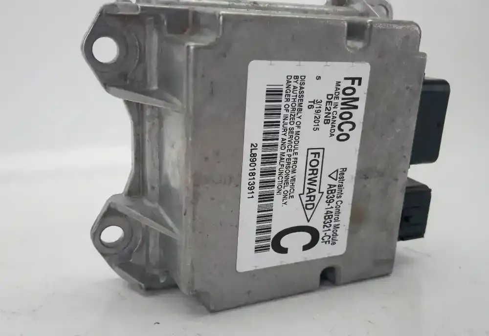 AB3914B321CF блок управління airbag (srs) Ford Ranger 2015