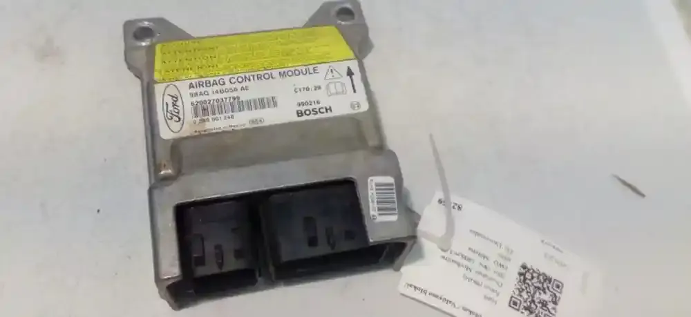 620027037799 блок управління airbag (srs) Ford Focus 2001