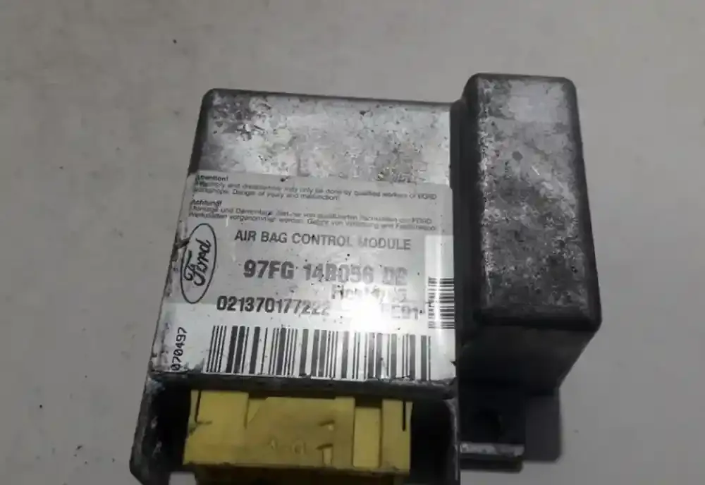 97FG14B056DB блок управления AirBag (SRS) Ford Fiesta 1996