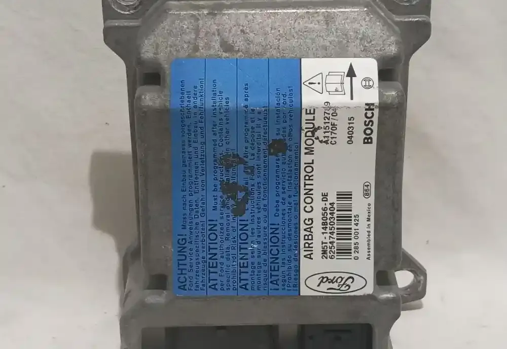 625474503404 блок управления AirBag (SRS) Ford Focus 2004