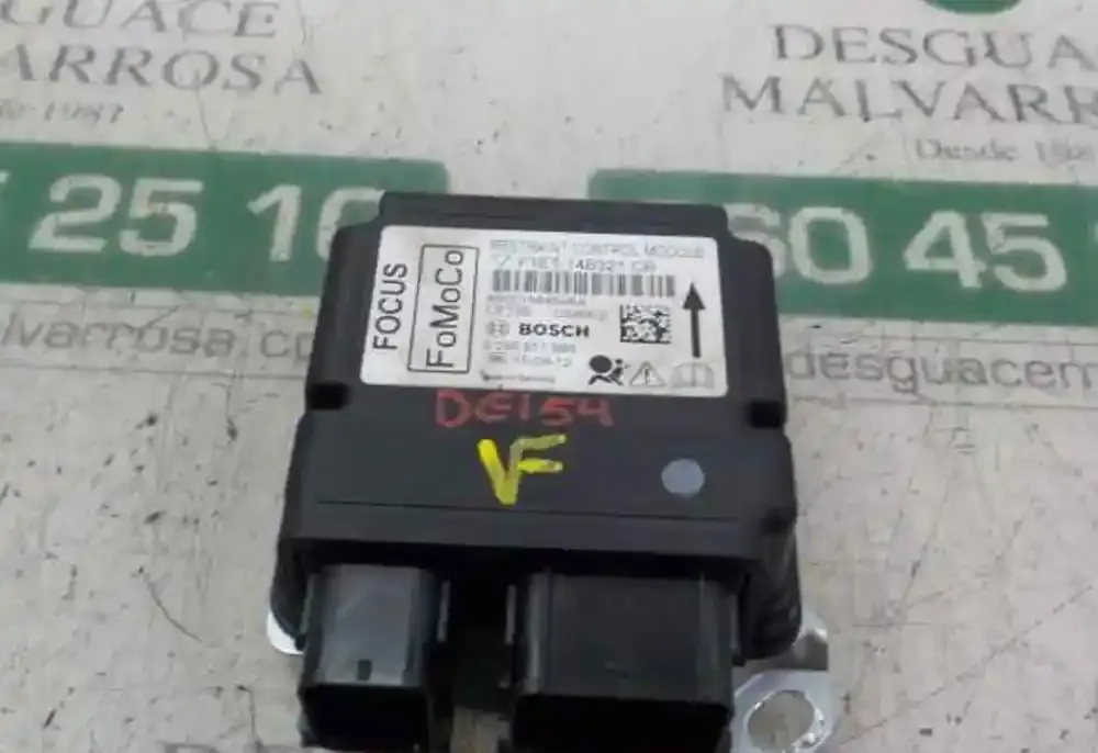 2178200 блок управления AirBag (SRS) Ford Focus 2015