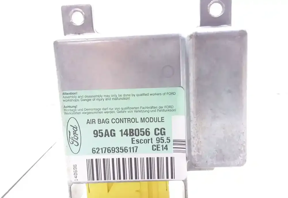621769356117 блок управління airbag (srs) Ford Escort 1996