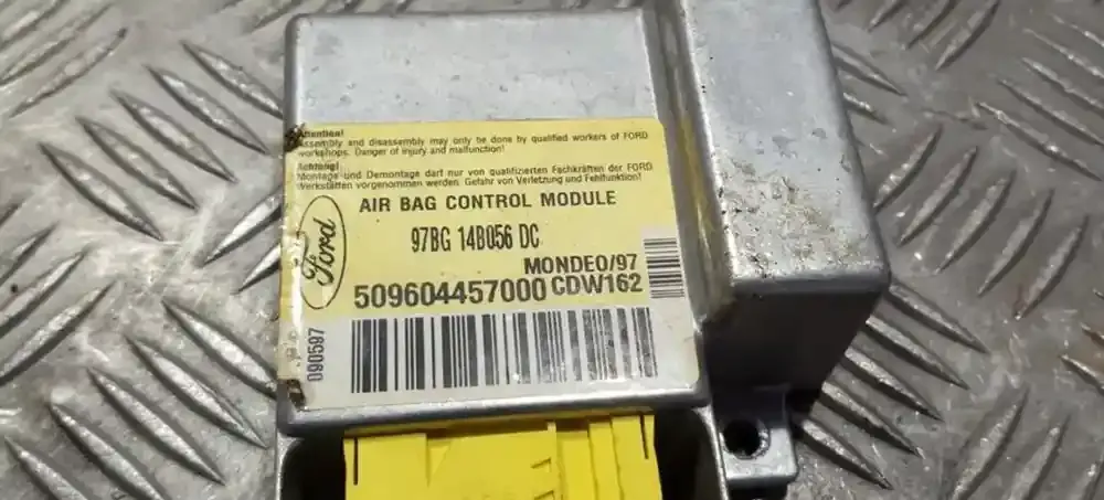 509604457000 блок управления AirBag (SRS) Ford Mondeo MK II 2000