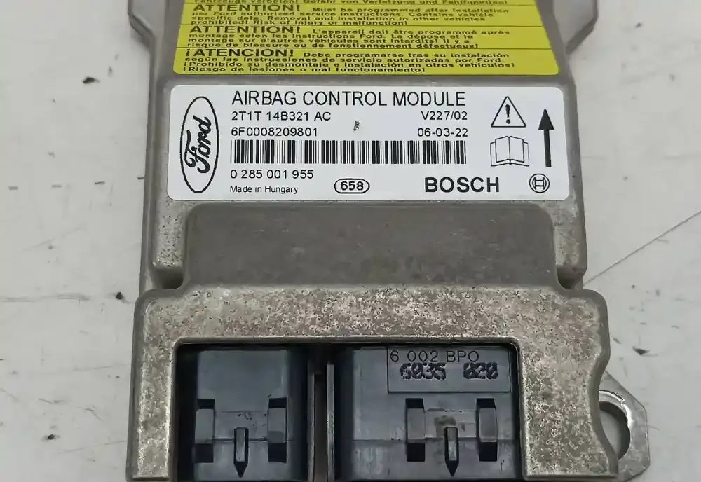 35172790375 блок управления AirBag (SRS) Ford Connect 2006
