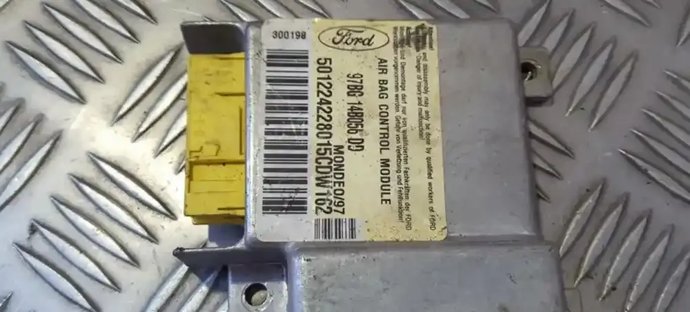 5012242280 блок управления AirBag (SRS) Ford Mondeo MK II 1998