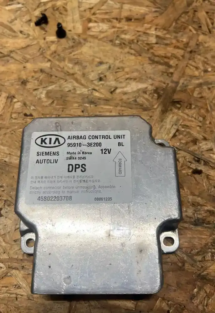 45S02203708 блок управління airbag (srs) KIA Sorento 2006