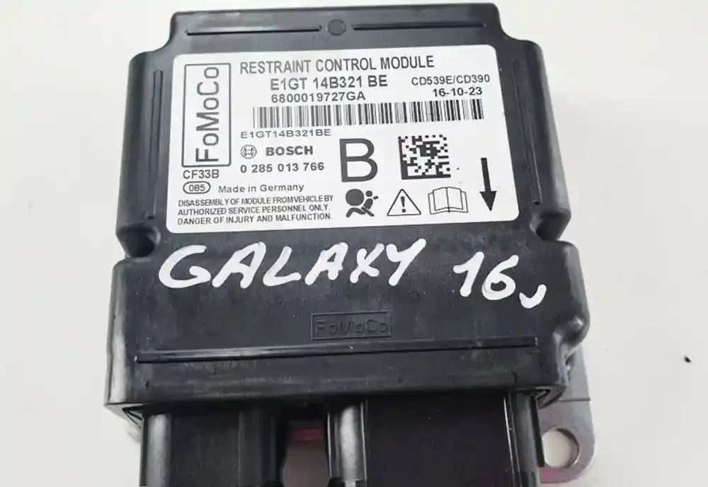 0285012766 блок управління airbag (srs) Ford Galaxy 2016