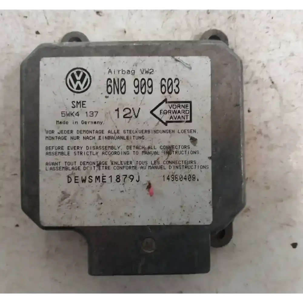 14960409 блок управления AirBag (SRS) Ford Galaxy 1997