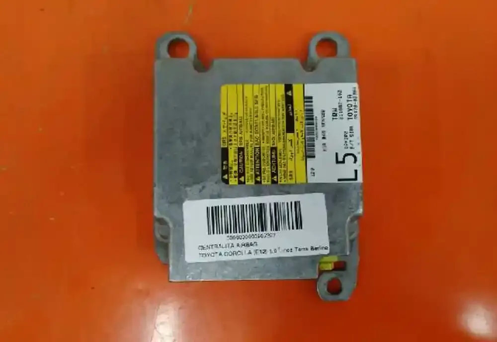8917013080 блок управління airbag (srs) Toyota Corolla E110 2002
