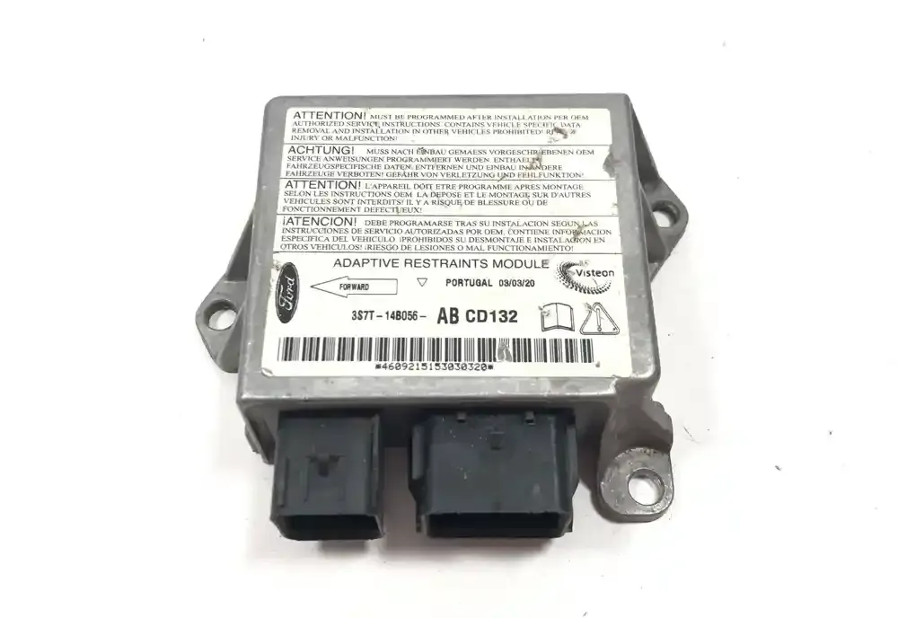 460921515303030320 блок управления AirBag (SRS) Ford Mondeo Mk III 2002