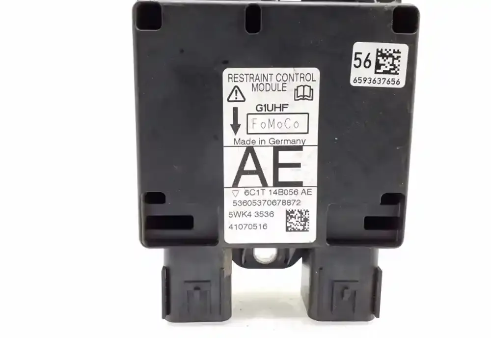 41070516 блок управления AirBag (SRS) Ford Transit 2007