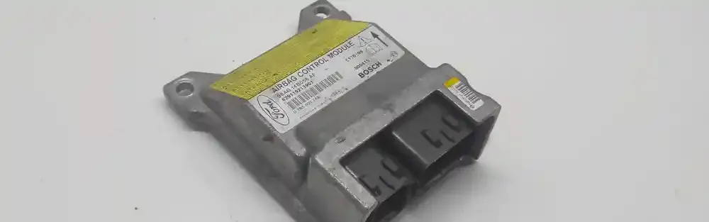 629119213901 блок управления AirBag (SRS) Ford Focus 2002
