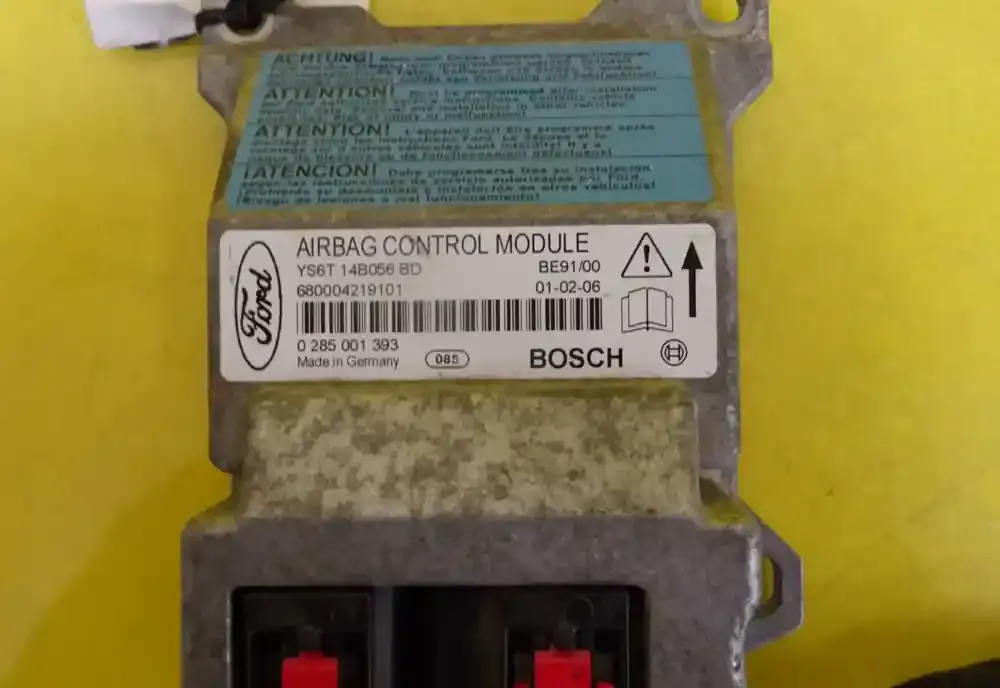 YS6T14B056BD блок управління airbag (srs) Ford Fiesta 2005